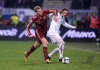 Fussball International  Play Off, Slowenien - Russland