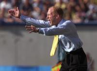 Trainer Matthias Sammer ist nicht zufrieden