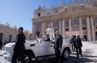 Rom Generalaudienz;  Papst Franziskus I.