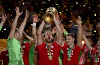Fussball DFB Pokal Finale  2025/2026 in BerlinFC Bayern Muenchen - VfB Stuttgart    23.05.2026
