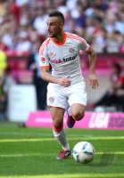 Fussball 1. Bundesliga, Saison 2011/2012:  Diego Contento (FC Bayern Muenchen)