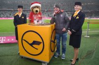 Fussball 1. Bundesliga Saison 16/17: FC Bayern Muenchen - RB Leipzig