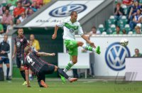 Fussball 1. Bundesliga Saison 2015/2016: VfL Wolfsburg - Eintracht Frankfurt