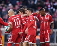 Fussball  1.Bundesliga   Saison 17/18: FC Bayern Muenchen - SV Werder Bremen