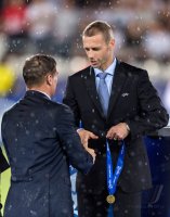 Fussball U 21 EM 2017 ENDSPIEL:  Deutschland - Spanien