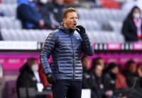 Fussball 1. Bundesliga Saison 21/22: FC Bayern Muenchen - Bayer 04 Leverkusen