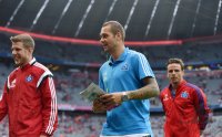 Fussball 1. Bundesliga Saison 15/16: FC Bayern Muenchen - Hamburger SV