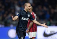 Fussball International Serie A 14/15: Inter Mailand - AC Mailand