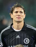 Fussball, Champions League: Bremen - Chelsea