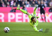 Fussball 1. Bundesliga Saison 2016/2017: FC Bayern Muenchen - Hamburger SV