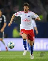 FUSSBALL, 1. BUNDESLIGA, 7. Spieltag, Hamburg, BERG Einzelaktion