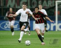 Fussball Champions League AC Mailand - Manchester United