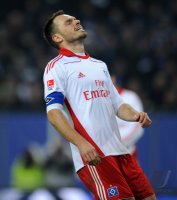 Fussball: 1. Bundesliga Saison 2010/2011: Hamburger SV - Mainz 05