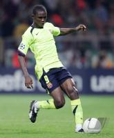 Fussball International UCL: Madrid, ETO&laquo;O Einzelaktion am Ball