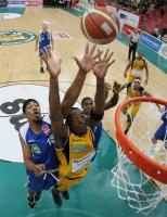 Basketball  1. Bundesliga 2006/2007   Walter Tigers Tuebingen 83-61 BG Karlsruhe