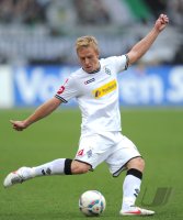 Fussball 1. Bundesliga, Saison 2011/2012:  Mike Hanke (Borussia Moenchengladbach)