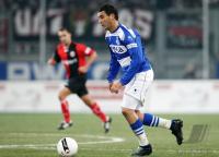 Fussball 1. Bundesliga: Duisburg, MOKHTARI Einzelaktion