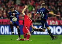 Fussball 1. Bundesliga : FC Bayern Muenchen - Hamburger SV