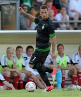 Fussball 1. Bundesliga, Saison 2012/2013: Testspiel Werder Bremen - FC Aberdeen
