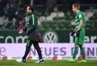 Fussball Bundesliga Saison 16/17: SV Werder Bremen - Borussia Moenchengladbach