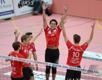 Volleyball 1. Bundesliga  Saison  14/15: TV Rottenburg  - SWD powervolleys Dueren