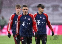 Fussball 1. Bundesliga Saison 21/22: FC Bayern Muenchen - Borussia Moenchengladbach