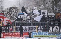 Fussball Regionalliga Sued 2022/2023 20. Spieltag 10.12.2022 TSG Balingen - VfR Aalen