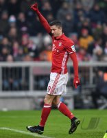 Fussball 1. Bundesliga Saison 16/17: FC Bayern Muenchen - RB Leipzig