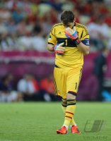 Fussball International Europameisterschaft 2012: Kroatien - Spanien