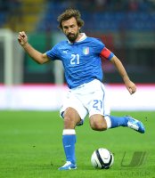 Fussball International WM Qualifikation 2014:  Andrea Pirlo (Italien)
