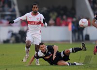 Fussball 1. Bundesliga  Saison 2010/2011:  VfB Stuttgart - TSG 1899 Hoffenheim