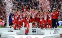 Fussball 1. Bundesliga : FC Bayern Muenchen Deutscher Meister 09/10
