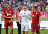 Fussball International Audi Cup 2015: FC Bayern Muenchen - Real Madrid