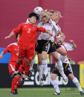 Fussball Frauen FIFA U 17  WM  2008  Deutschland - Korea DVR