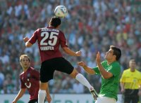 Fussball 1. Bundesliga, Saison 2011/2012: Hannover - Bremen