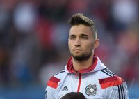 Fussball U 21 Europameisterschaft 2015: Deutschland - Serbien