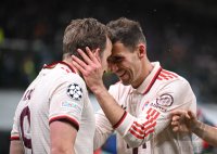 FUSSBALL CHAMPIONS LEAGUE SAISON 24/25
Viertelfinal Rueckspiel, Inter Mailand - FC Bayern Muenchen