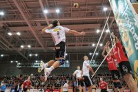 Volleyball  1. Bundesliga  10/11:  ENBW TV Rottenburg - VfB Friedrichshafen
