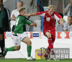 FUSSBALL Laenderspiel Schweiz-Nordirland