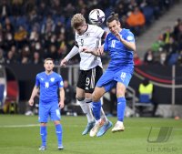 FUSSBALL INTERNATIONAL Testspiel:  Deutschland - Israel