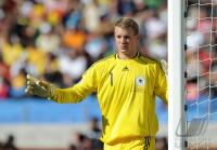 FUSSBALL WM 2010, VORRUNDE: Deutschland - Serbien