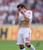 Fussball 1. Bundesliga : Eintracht Frankfurt - Hamburger SV