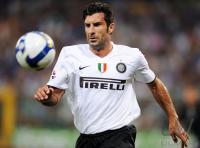 FUSSBALL SERIE A: INTER, FIGO Einzelaktion