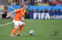 FUSSBALL WM 2014, HALBFINALE: Niederlande - Argentinien