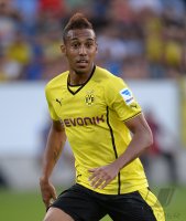 FUSSBALL 1. Bundesliga 13/14: Pierre-Emerick Aubameyang (Borussia Dortmund)