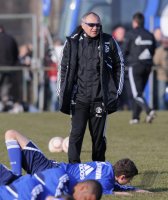 Fussball 1. Bundesliga  Saison 2010/2011: Trainer Felix Magath (FC Schalke 04)