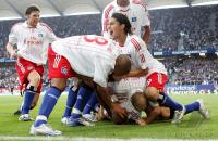 Fussball 1. Bundesliga: Hamburg - Bayern
