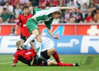 Fussball 1. Bundesliga: Leverkusen - Wolfsburg