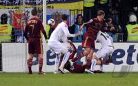 Fussball International  Play Off, Slowenien - Russland