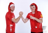 Volleyball 1. Bundesliga  Saison 18/19: Fotoshooting TV Rottenburg Media Day